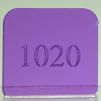 Transparent Purple